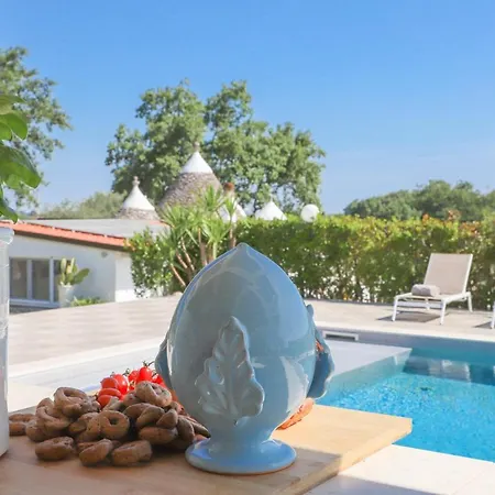 Trulli&dimore- Trulli Doro Ferienhaus Castellana Grotte