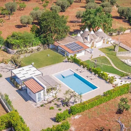 Trulli&dimore- Trulli Doro Casa vacanze