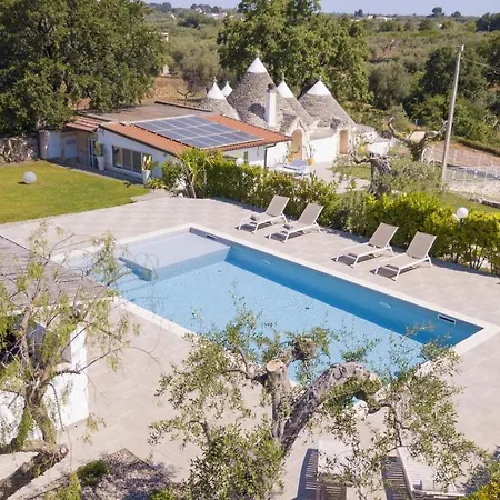 Trulli&dimore- Trulli Doro Ferienhaus