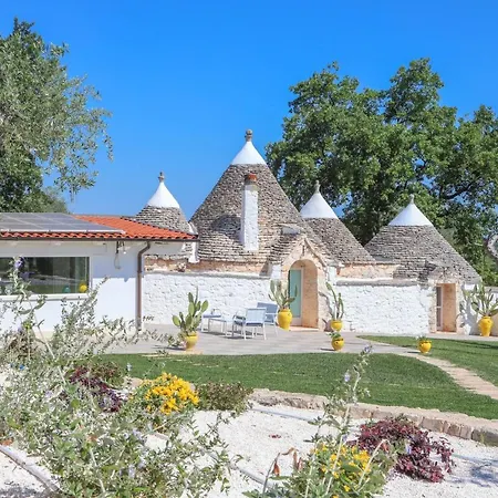 Ferienhaus Trulli&dimore- Trulli Doro Castellana Grotte