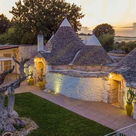 Trulli&dimore- Trulli Doro Ferienhaus *